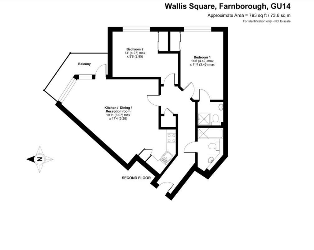 Luxury Apartments - Wallis Square, Farnborough Farnborough  Esterno foto